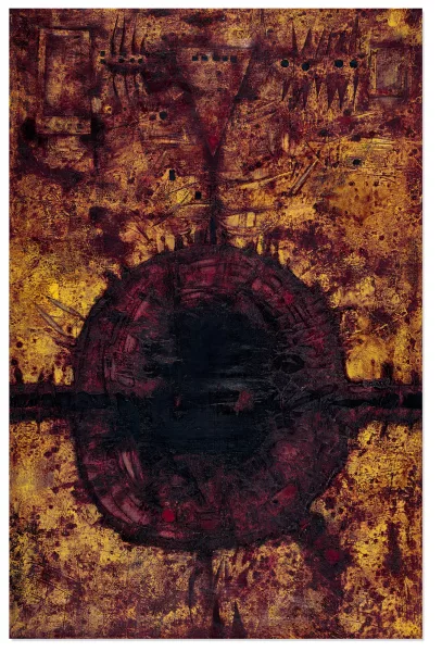 Mikuláš Medek — Injuries of Yellow Colour, 1965