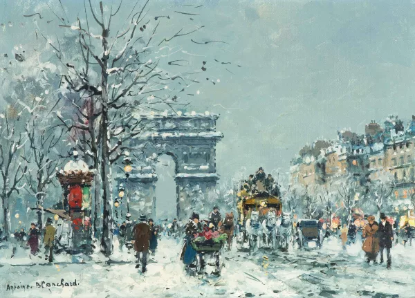 Antoine Blanchard — Arco di Trionfo, Parigi