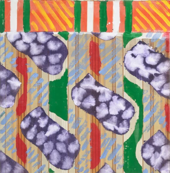 Claude Viallat — Composition