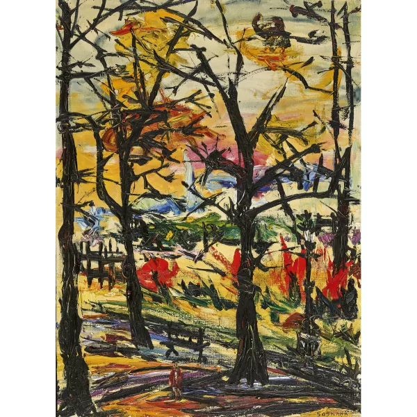 Soshana Afroyim — Paysage d’automne