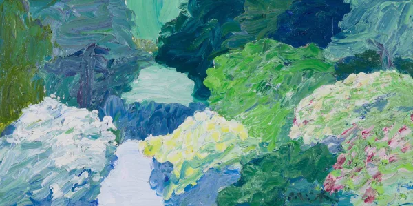 Roger Mühl — Jardin à Mougins