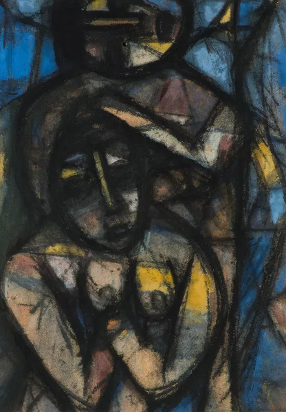 Max Ackermann — Paar