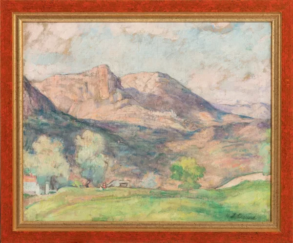 Henri Lebasque — "Le Baou de Vence"