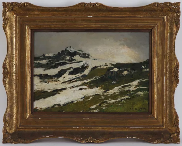 Lorenzo Delleani — Paysage de montagne