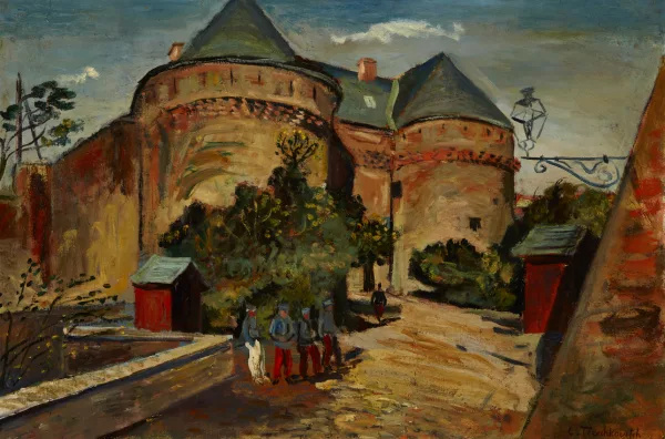 Constantin Terechkovitch — Castello di Roskoff