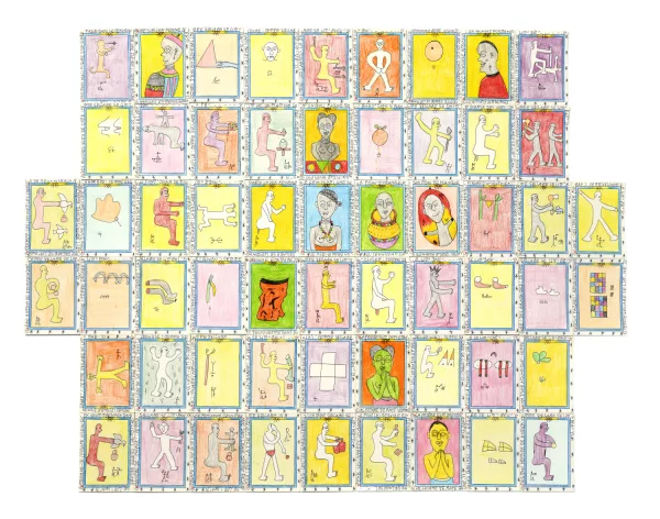 Frédéric Bruly Bouabré — Originaltitel: Histoires, syllabes