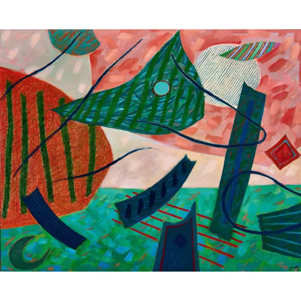 Henri Goetz — Composition abstraite