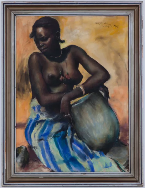 Pal Fried — Africaine