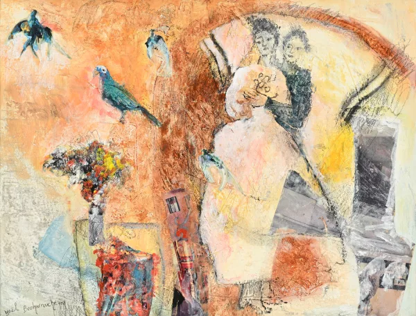 Yoël Benharrouche — Jeunes mariés aux oiseaux