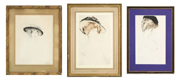 Paul César Helleu — Portraits de femmes