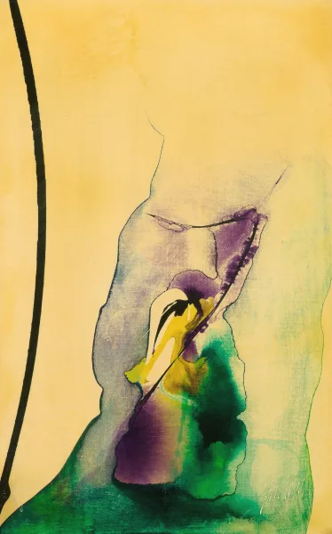 Paul Jenkins — Phenomena Sight of Line