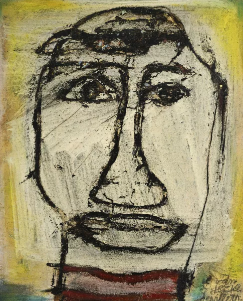 Willem Van Hecke — Männerporträt