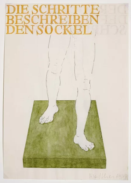 Franz Erhard Walther — Texere II