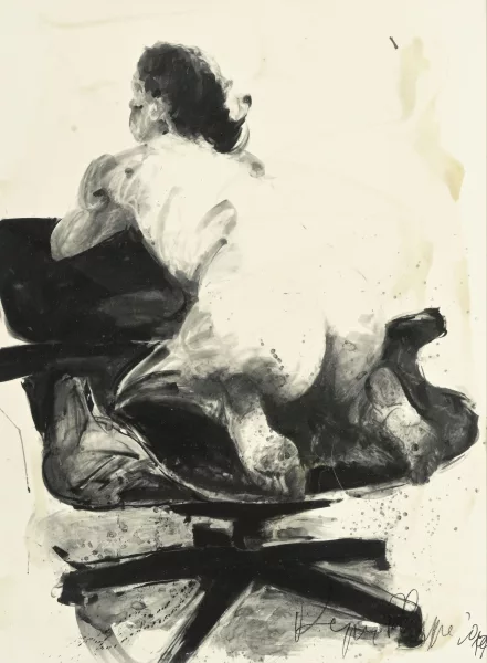 Philippe Pasqua — Sans titre