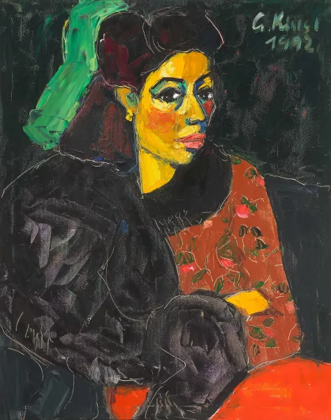 Gernot Kissel — Portrait von Sonja