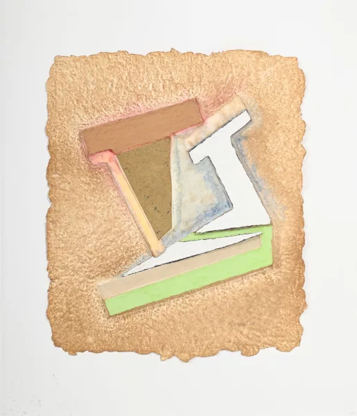 Frank Stella — "Olyka III"