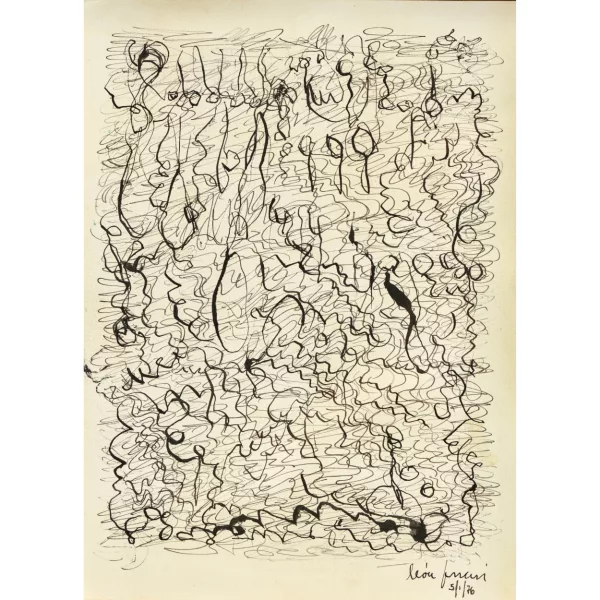 León Ferrari — Sans titre