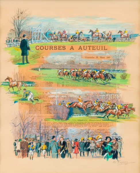 Maurice Taquoy — Courses à Auteuil, Prix James Hennessy