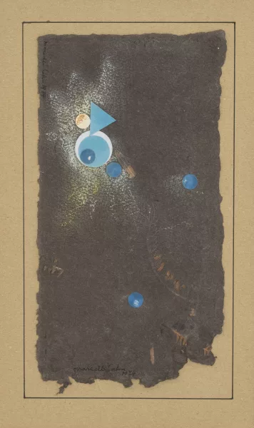 Marcelle Cahn — Composition