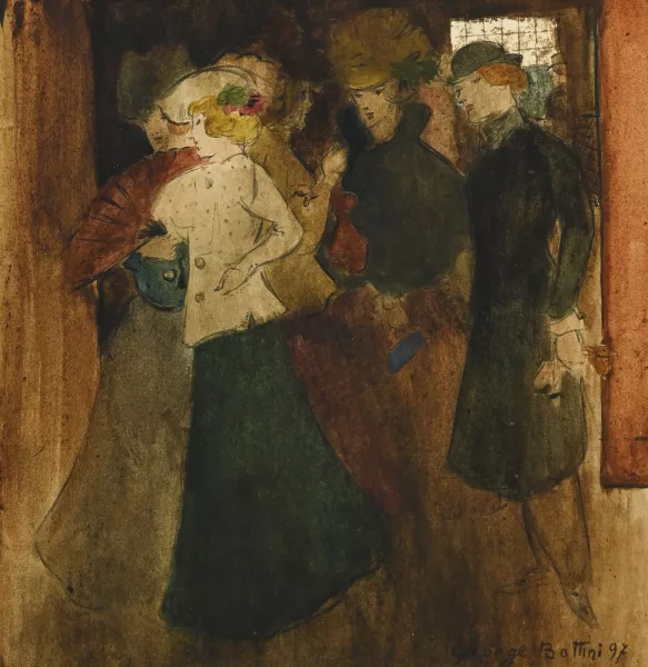 George-Alfred Bottini — Elégantes