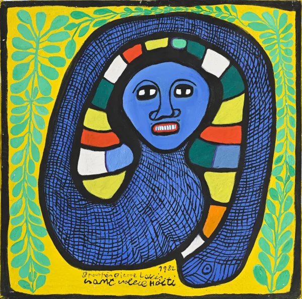 Prosper Pierre-Louis — "Heilige Sonne",