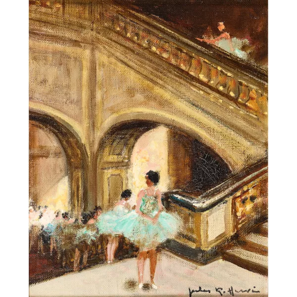 Jules-René Hervé — Les ballerines.