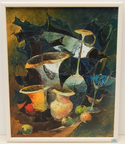 Ryszard Zajac — Stillleben mit Fisch