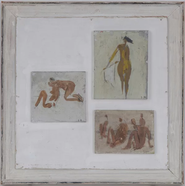 Jacques Berger — Trois études de nus