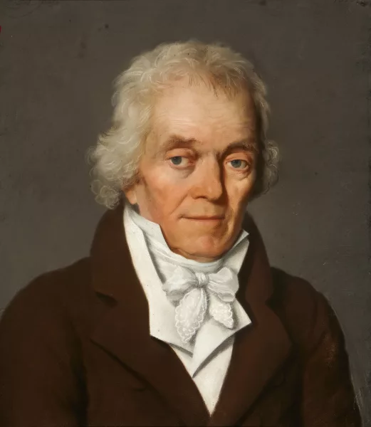Joseph Petitot — Portrait eines Mannes