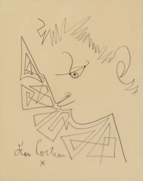 Jean Cocteau — Porträt