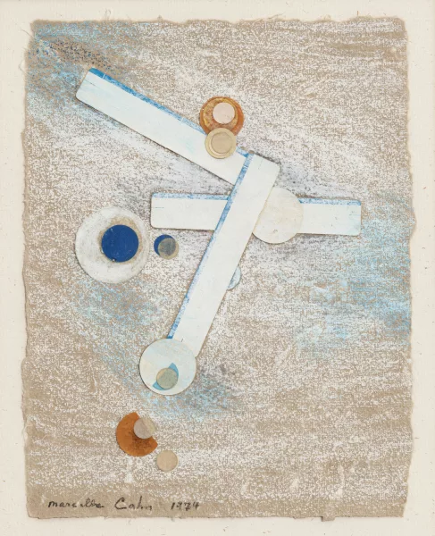 Marcelle Cahn — Composition