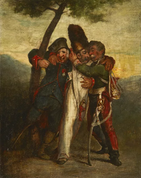 Nicolas Toussaint Charlet — Soldati allegri