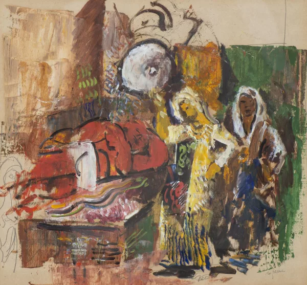 Charles Dufresne — Scène d'intérieur
