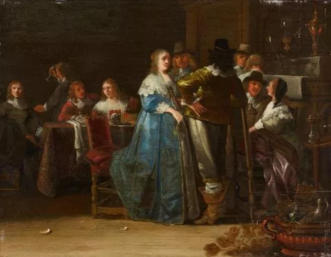 Antonie Palamedesz — Élégante compagnie