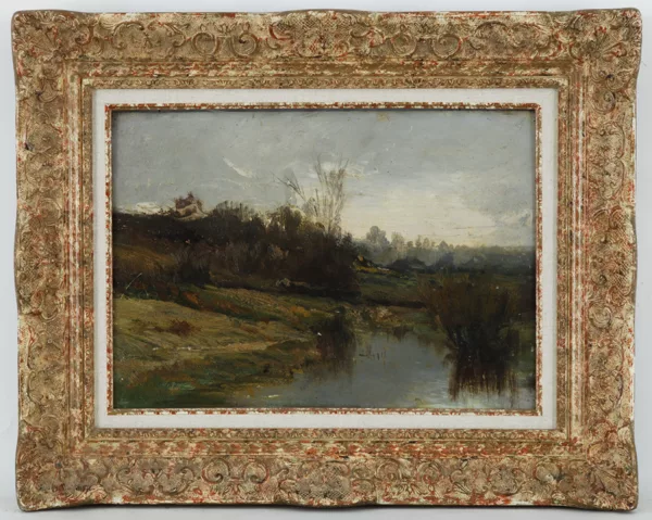 Anton Mauve — Anton Mauve (1838-1888), attr. à, \\Paysage de