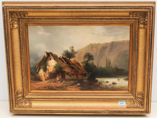 Jules Coignet — Bauernhof