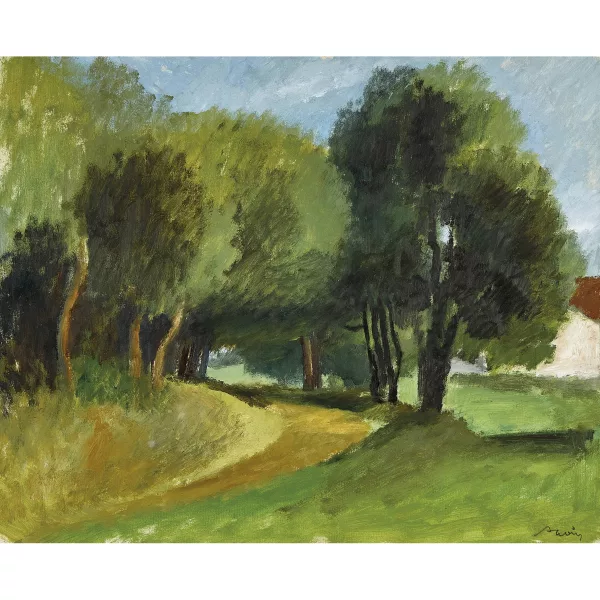 Maurice Savin — Landschaft.