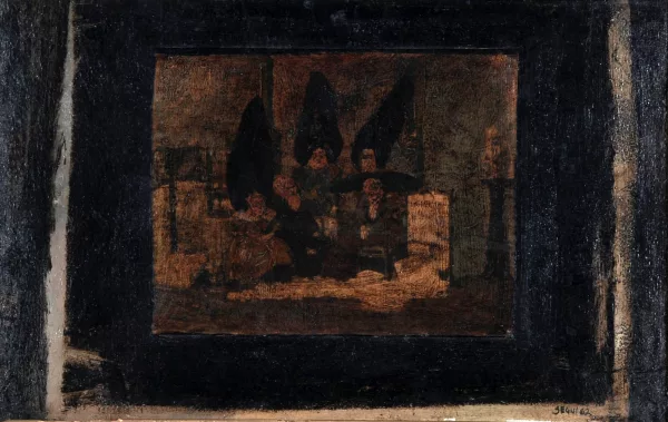 Antonio Seguí — Familia, 1962