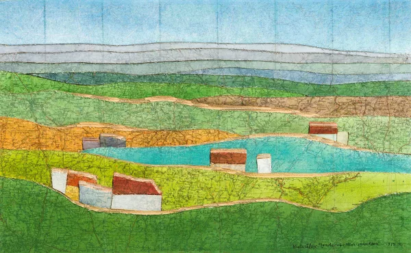 Kosta Alex — "Paesaggio nei pressi di Grandson",