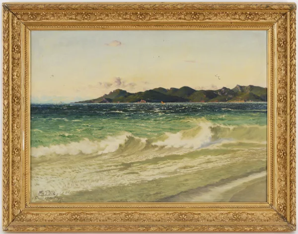 Félix Pille — Bord de mer