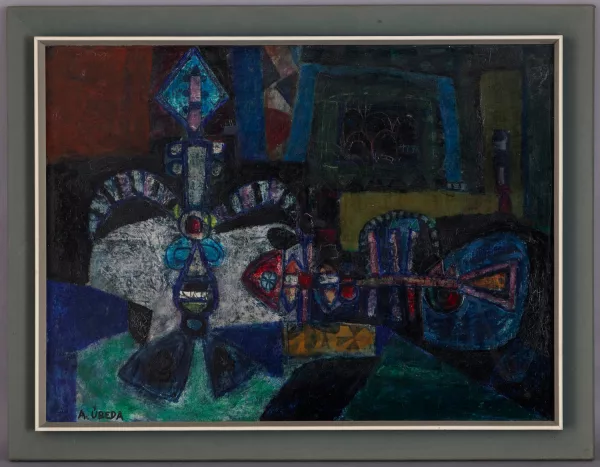 Agustín Úbeda — Nature morte,
