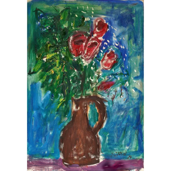 JÓSEF CZAPSKI — "Tulipes".