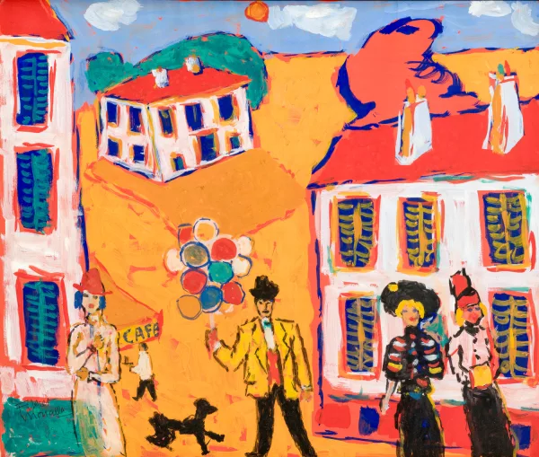 Fikret Saygi Mualla — La fête du village