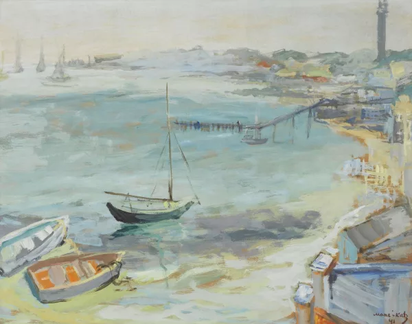 Emmanuel Mané-Katz — Provincetown