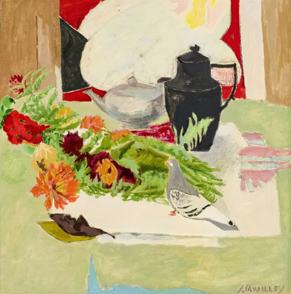 Jules Cavaillès — "Le pigeon",