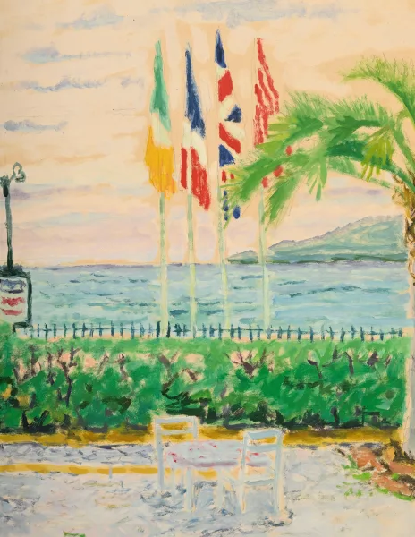 Jules Cavaillès — La croisette,