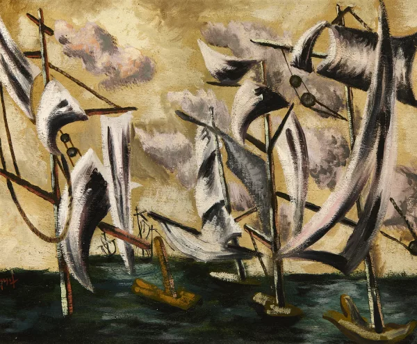 Jean Lurçat — Voiliers