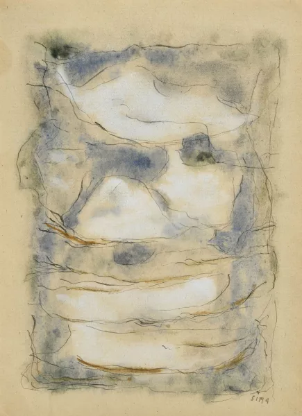 Joseph Sima — Sans titre