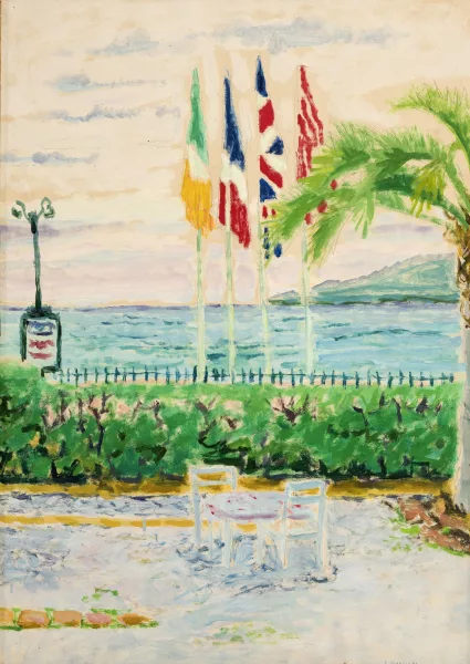 Jules Cavaillès — La croisette,