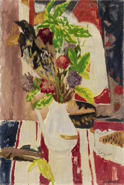 Jules Cavaillès — L'opaline blanche